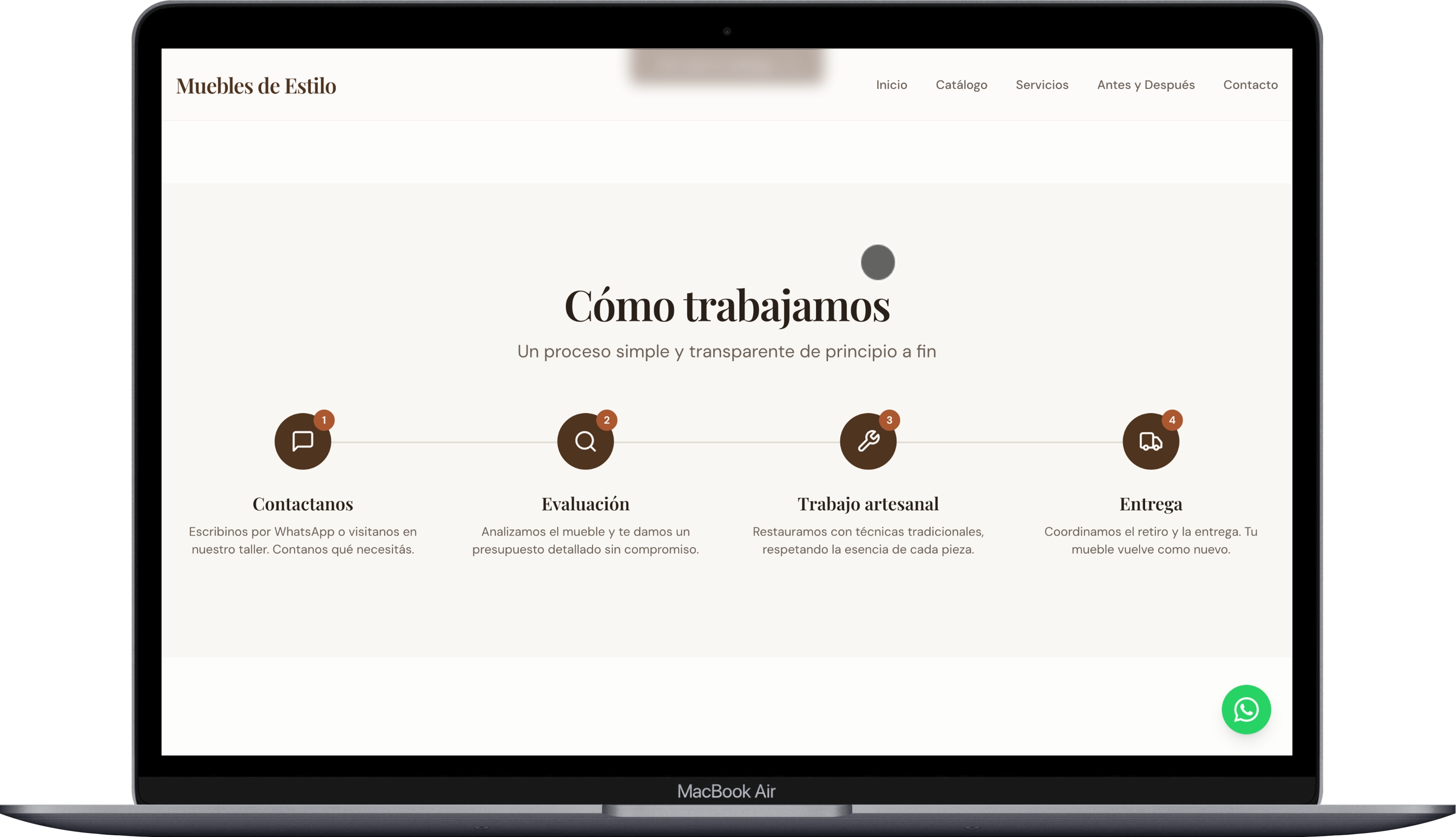 Muebles de Estilo Antiguo Screenshot 3
